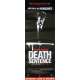 DEATH SENTENCE Original Movie Poster - 23x63 in. - 2007 - James Wan, Kevin Bacon