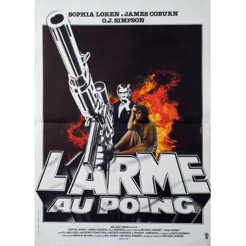 L'ARME AU POING Affiche de film - 40x60 cm. - 1979 - James Coburn, Michael Winner