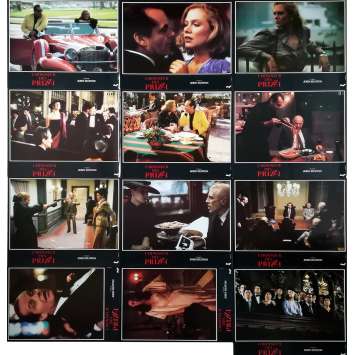 L'HONNEUR DES PRIZZI Photos de film Prestige Jeu A - 30x40 cm. - 1985 - Jack Nicholson, John Huston