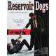 RESERVOIR DOGS Original Movie Poster  - 15x21 in. - 1992 - Quentin Tarantino, Harvey Keitel