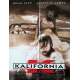 KALIFORNIA Original Movie Poster - 23x32 in. - 1993 - Dominic Sena, Brad Pitt, Juliette Lewis