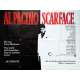 SCARFACE Affiche de film - 76x102 cm. - 1983 - Al Pacino, Brian de Palma
