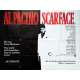 SCARFACE Original Movie Poster  - 30x40 in. - 1983 - Brian de Palma, Al Pacino