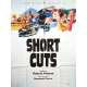 SHORT CUTS Movie Poster 47x63 in. - 1993 - Robert Altman, Tim Robbins