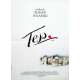 TESS Original Movie Poster  - 15x21 in. - 1981 - Roman Polanski, Nastassja Kinski
