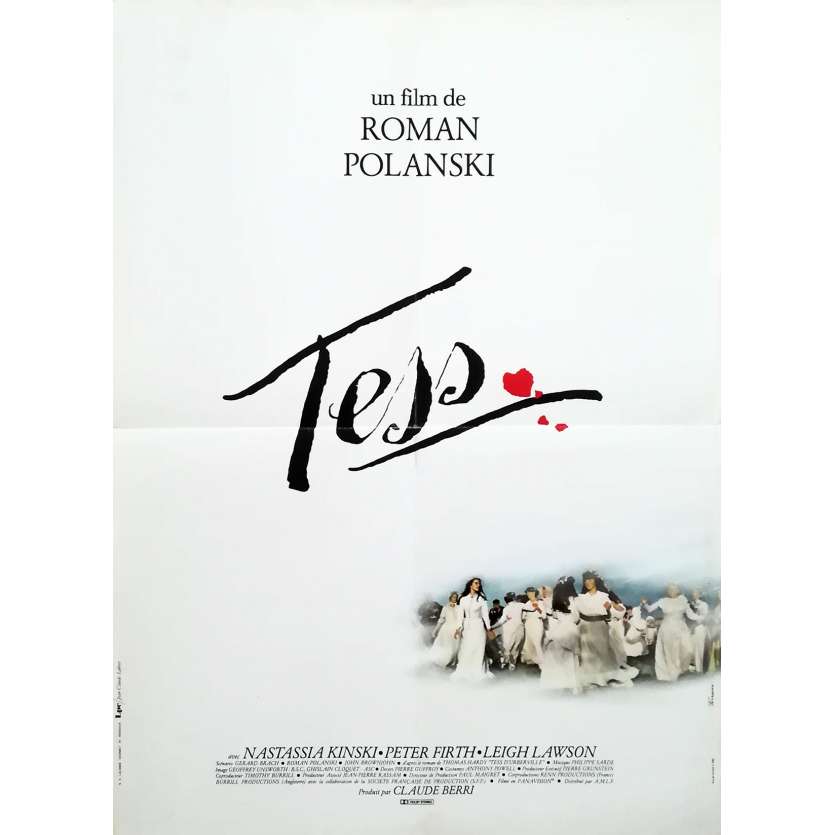 TESS Affiche de film - 40x60 cm. - 1981 - Nastassja Kinski, Roman Polanski