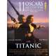 TITANIC Affiche de film - 40x60 cm. - 1997 - Leonardo DiCaprio, James Cameron