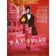 BASQUIAT Original Movie Poster  - 47x63 in. - 1996 - Julian Schnabel, David Bowie