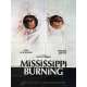 MISSISSIPI BURNING Affiche de film 120x160 cm - 1988 - Gene Hackman, Alan Parker