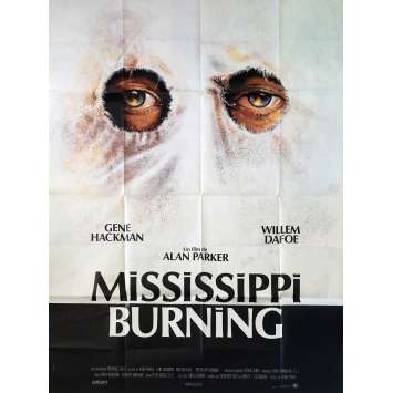 MISSISSIPI BURNING Affiche de film 120x160 cm - 1988 - Gene Hackman, Alan Parker