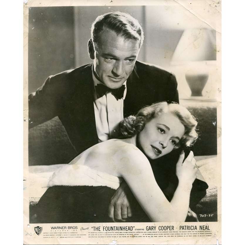 LE REBELLE Photo de presse N02 - 20x25 cm. - 1949 - Gary Cooper, King Vidor