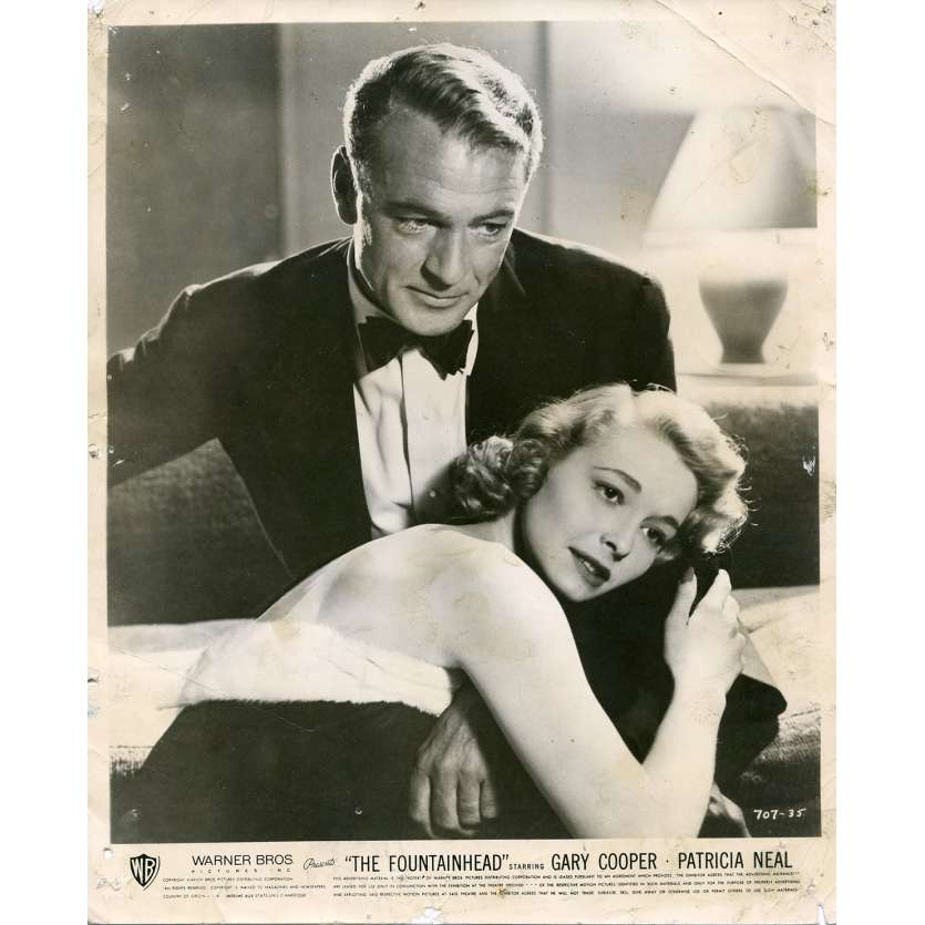 THE FOUNTAINHEAD Original Movie Still N02 - 8x10 in. - 1949 - King Vidor, Gary Cooper