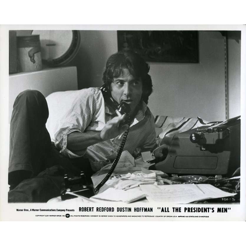 ALL THE PRESIDENT'S MEN Movie Still 8x10 in. ALL THE PRESIDENT'S MEN Movie Still 8x10 in.