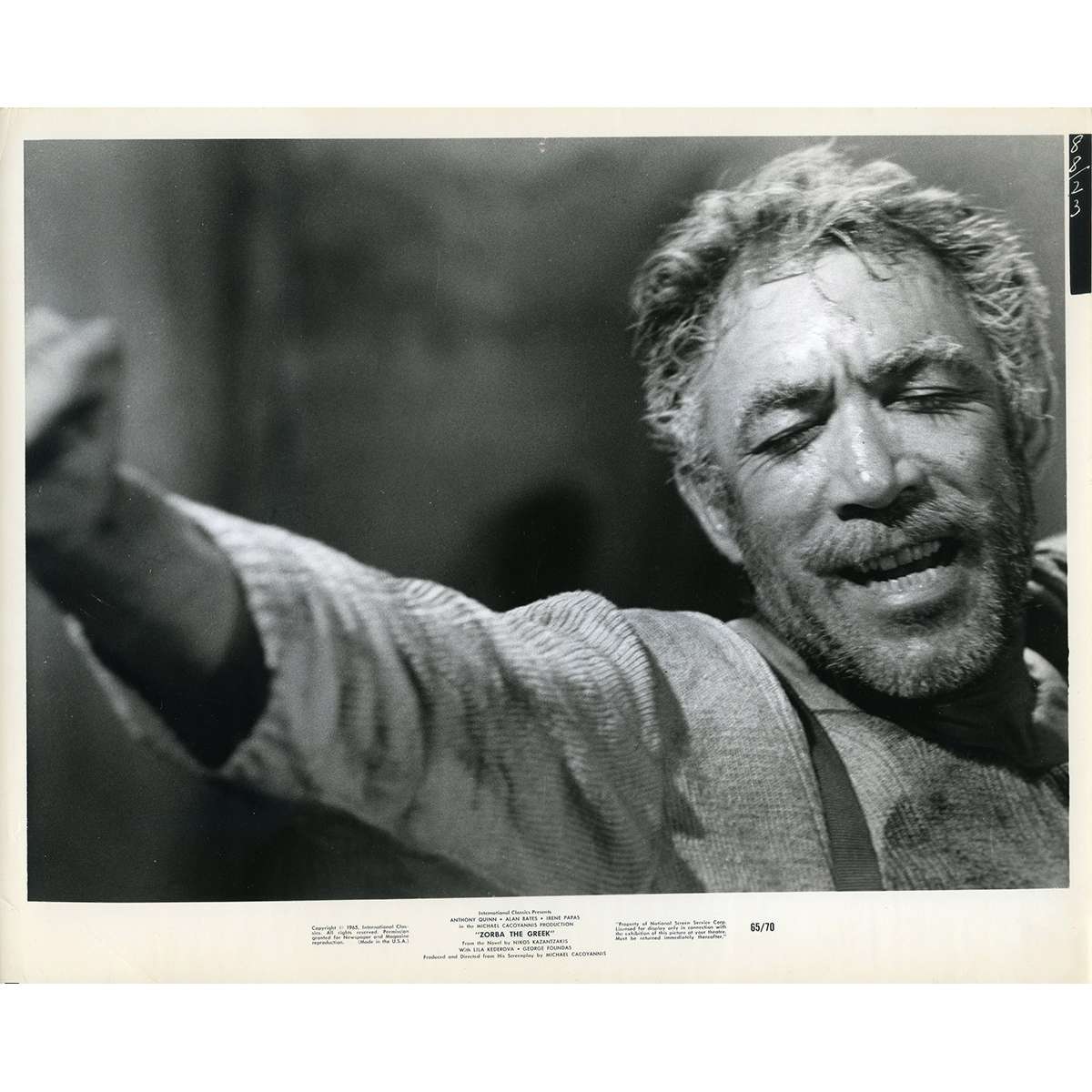 Anthony Quinn Zorba