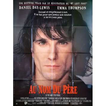 IN THE NAME OF THE FATHER Original Movie Poster - 47x63 in. - 1993 - Jim Sheridan, Daniel Day-Lewis