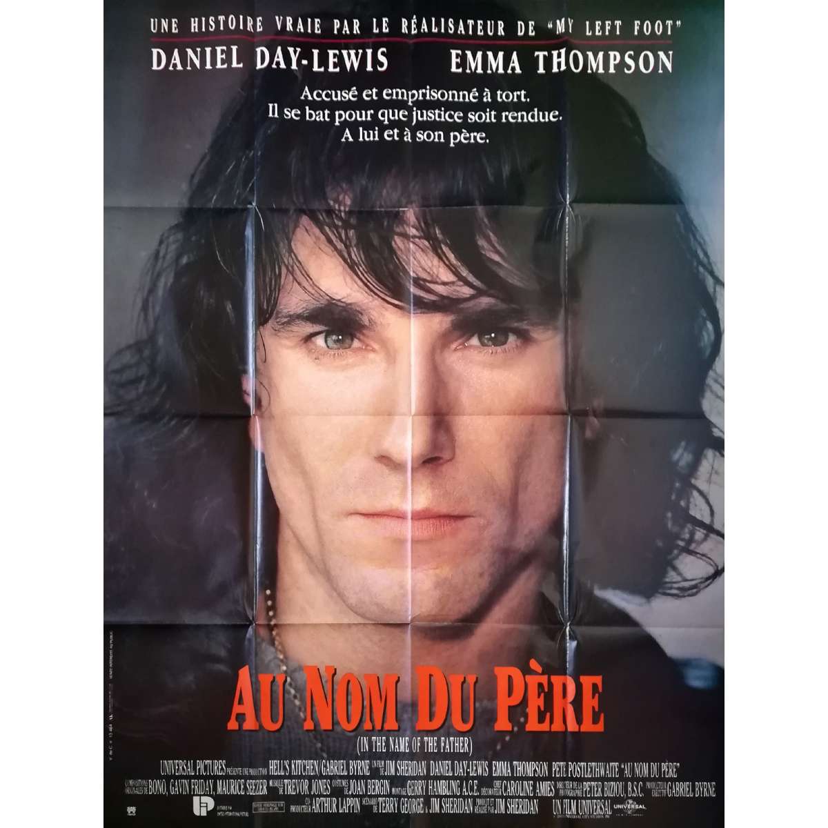 Au Nom Du Père Film Affiche de AU NOM DU PERE / IN THE NAME OF THE FATHER