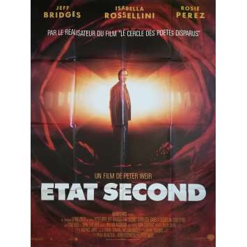 ETAT SECOND Affiche de film - 120x160 cm. - 1993 - Jeff Bridges, Peter Weir