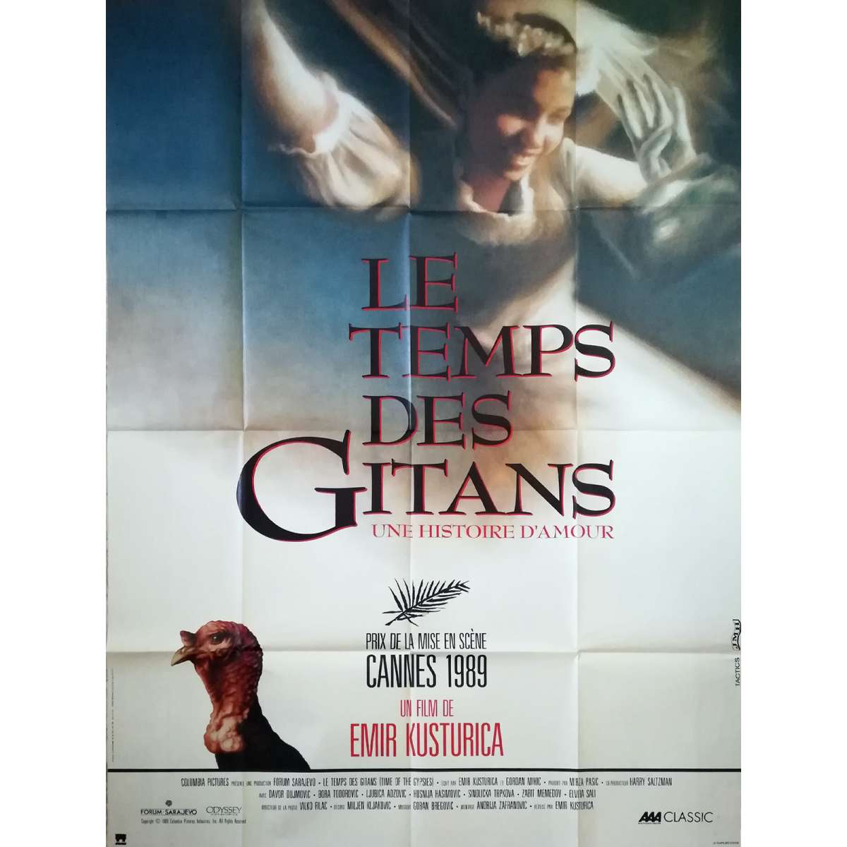 Le Temps Des Gitans Film Streaming Affiche de LE TEMPS DES GITANS / TIME OF THE GIPSIES