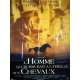 L'HOMME QUI MURMURAIT A L'OREILLE DES CHEVAUX Affiche de film 120x160 - 1998 - Redford