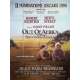 OUT OF AFRICA Original Movie Poster  - 47x63 in. - 1985 - Sidney Pollack, Robert Redford