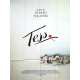 TESS Original Movie Poster  - 47x63 in. - 1981 - Roman Polanski, Nastassja Kinski