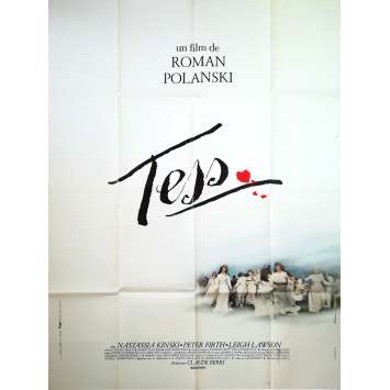 TESS Affiche de film - 120x160 cm. - 1981 - Nastassja Kinski, Roman Polanski TESS Affiche de film - 120x160 cm. - 1981 - Nastassja Kinski, Roman Polanski