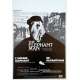 ELEPHANT MAN Affiche de film  - 35x55 cm. - 1980 - John Hurt, David Lynch