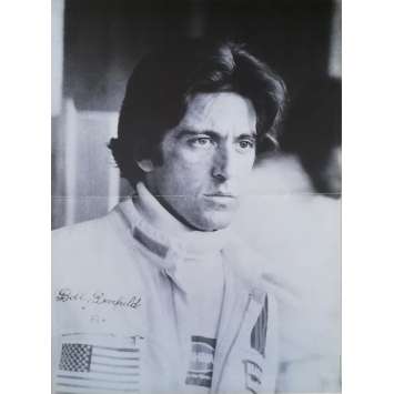 BOBBY DEERFIELD Original Movie Poster - 15x21 in. - 1977 - Sydney Pollack, Al Pacino