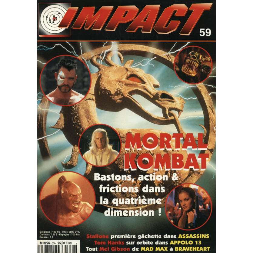 IMPACT N°59 Magazine - Mortal Kombat