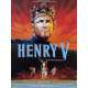 HENRY V Original Movie Poster  - 15x21 in. - 1989 - Kenneth Branagh, Derek Jacobi