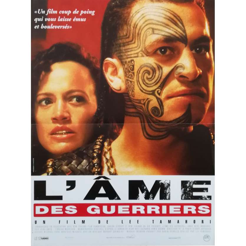 L'AME DES GUERRIERS Affiche de film  - 40x60 cm. - 1994 - Rena Owen, Lee Tamahori