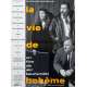 LA VIE DE BOHEME Original Movie Poster  - 15x21 in. - 1992 - Aki Kaurismäki, Matti Pellonpää