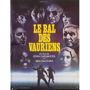 LE BAL DES VAURIENS Affiche de film - 40x60 cm. - 1976 - Ben Gazzara, John Cassavetes LE BAL DES VAURIENS Affiche de film - 40x60 cm. - 1976 - Ben Gazzara, John Cassavetes