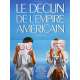 LE DECLIN DE L'EMPIRE AMERICAIN Affiche de film  - 40x60 cm. - 1986 - Dominique Michel, Denys Arcand
