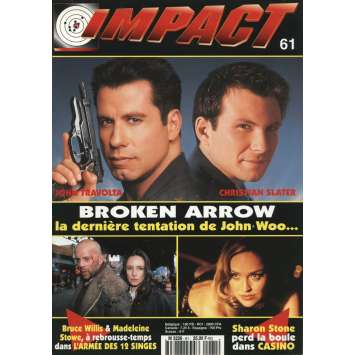 IMPACT N°61 Magazine - 12 monkeys, Woo IMPACT N°61 Magazine - 12 monkeys, Woo