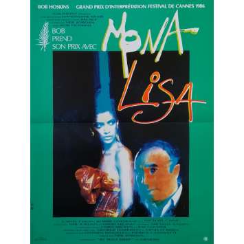 MONA LISA Original Movie Poster - 15x21 in. - 1986 - Neil Jordan, Bob Hoskins
