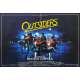 THE OUTSIDERS Original Movie Poster  - 15x21 in. - 1983 - Francis Ford Coppola, Matt Dillon