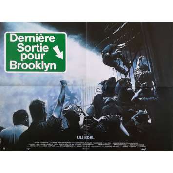 LAST EXIT TO BROOKLIN Original Movie Poster - 23x32 in. - 1989 - Uli Edel, Jennifer Jason Leigh