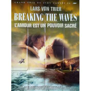 BREAKING THE WAVES Affiche de film - 120x160 cm. - 1996 - Emily Watson, Lars Von Trier