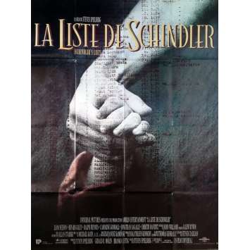 LA LISTE DE SCHINDLER Affiche de film - 120x160 cm. - 1993 - Liam Neeson, Steven Spielberg LA LISTE DE SCHINDLER Affiche de film - 120x160 cm. - 1993 - Liam Neeson, Steven Spielberg