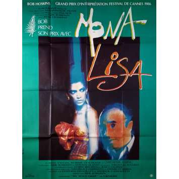 MONA LISA Original Movie Poster - 47x63 in. - 1986 - Neil Jordan, Bob Hoskins