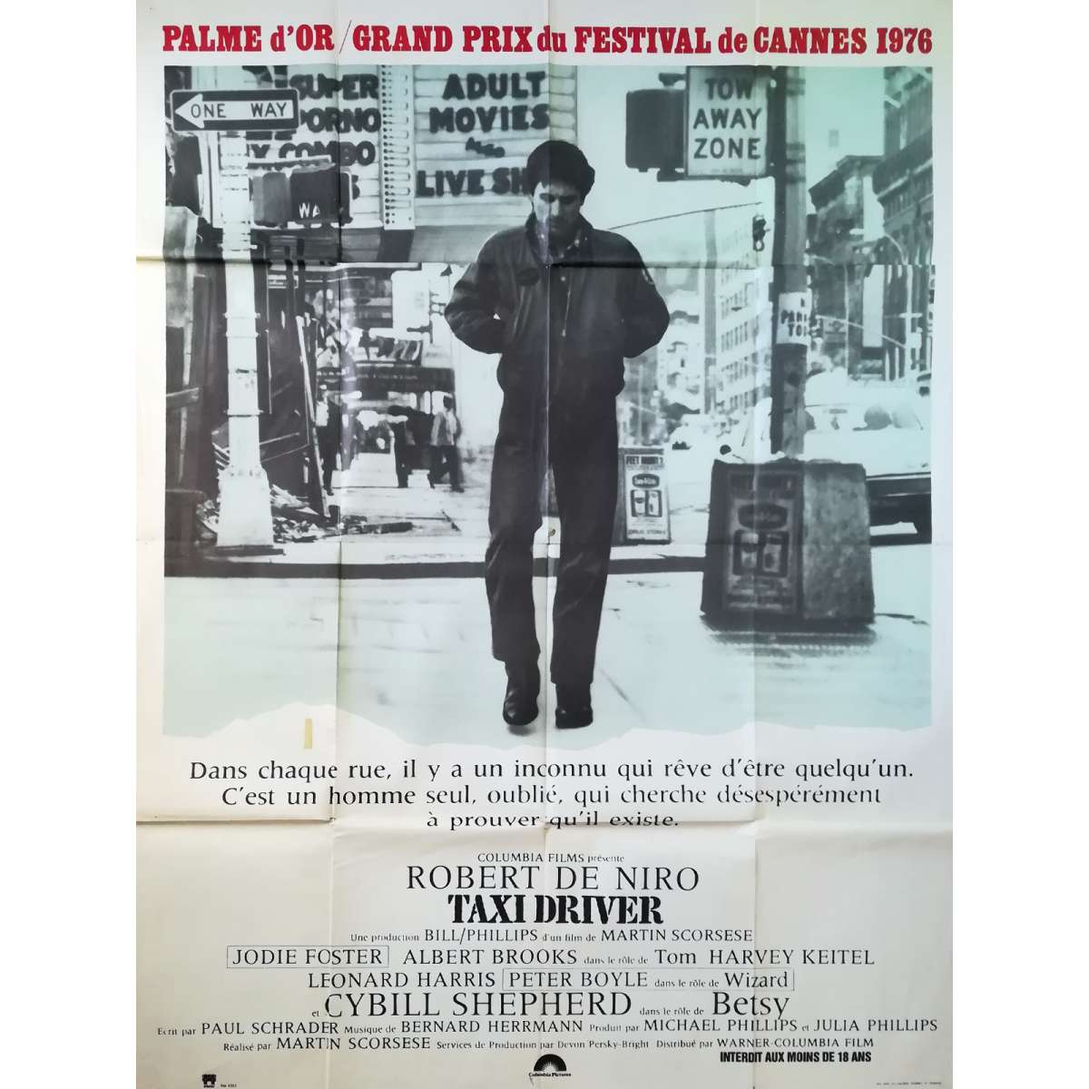 Robert De Niro TAXI Fantastic NEW Poster 