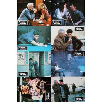 THE COLOR OF MONEY Original Lobby Cards x10 - 9x12 in. - 1986 - Martin Scorsese, Paul Newman