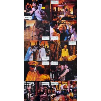 QUERELLE Original Lobby Cards x10 - 9x12 in. - 1982 - R. W. Fassbinder, Brad Davis