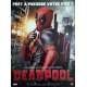 DEADPOOL Affiche de film - 40x60 cm. - 2016 - Ryan Reynolds, Tim Miller