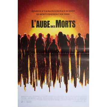 L'ARMEE DES MORTS Affiche de film - Titre prov. - 40x60 cm. - 2004 - RARE ! Zack Snyder