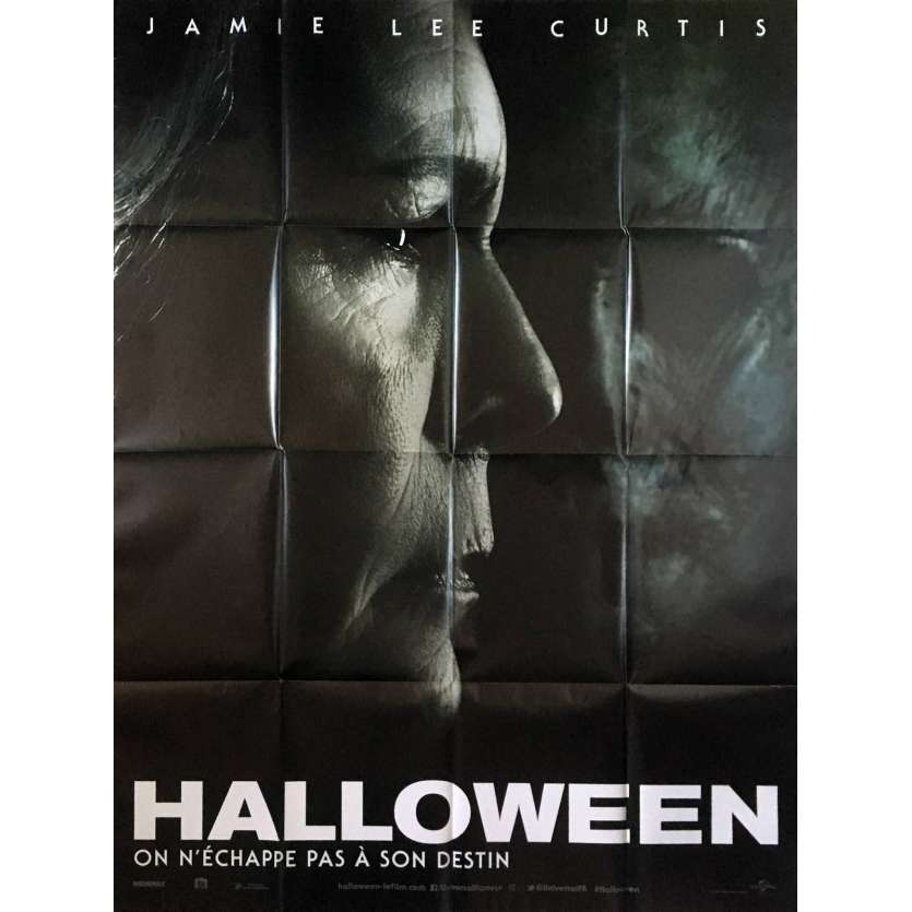 HALLOWEEN Affiche de film - 120x160 cm. - 2018 - Jamie Lee Curtis