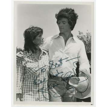 DALLAS Photo signée par VICTORIA PRINCIPAL ! - 20x25 cm. - 1978 - Pamela Barnes Ewing