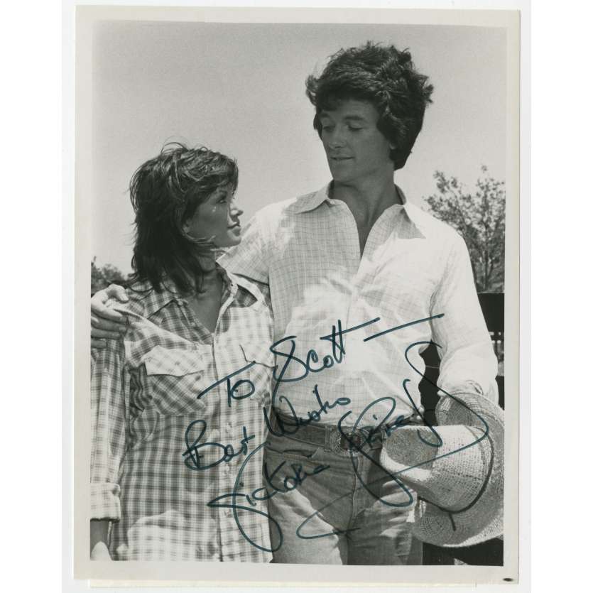 DALLAS Original TV Photo signed by Victoria Principal ! - 8x10 in. - 1978 - Pamela Ewing