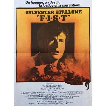 F.I.S.T. Affiche de film - 40x60 cm. - 1978 - Sylvester Stallone, Norman Jewison